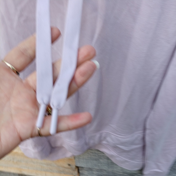 💗💗90 Degrees Hoodie Mauve Pink Pullover Medium - Picture 8 of 10